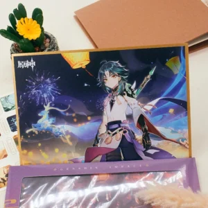 game series colored paper 3