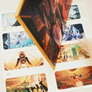 game series colored paper 4