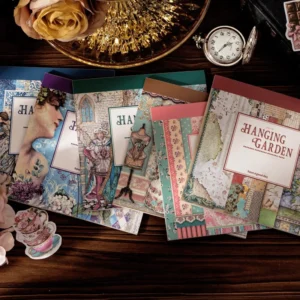 Garden and Character Series Journaling Material Pack - Alice
