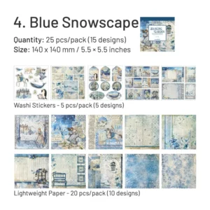 garden and character series journaling material 14