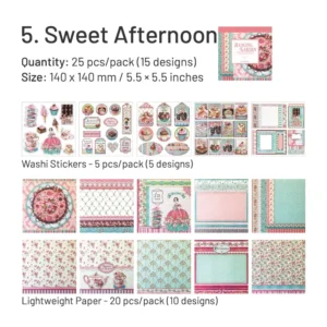 garden and character series journaling material 15