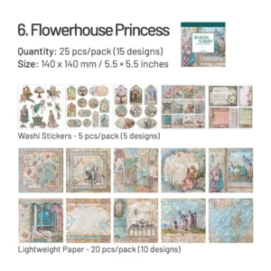 garden and character series journaling material 16