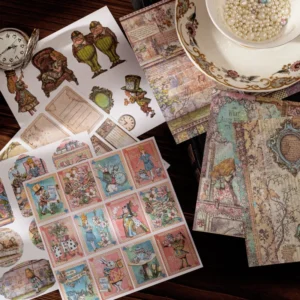 garden and character series journaling material 2