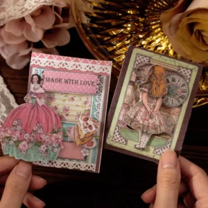 garden and character series journaling material 4