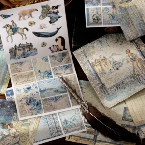 garden and character series journaling material 5