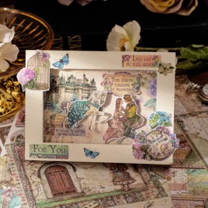 garden and character series journaling material 6