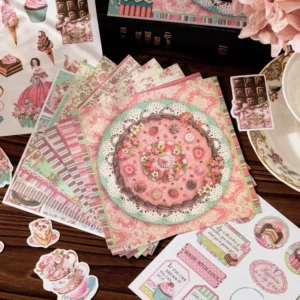 garden and character series journaling material 7