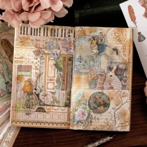 garden and character series journaling material 8