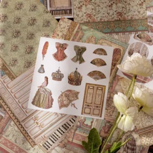 garden and character series journaling material 9