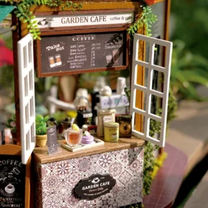 garden cafe diy assembly model 3