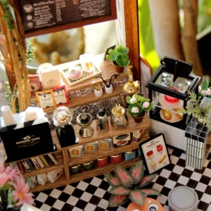 garden cafe diy assembly model 4