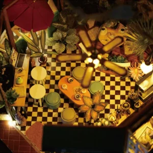 garden cafe diy assembly model 5