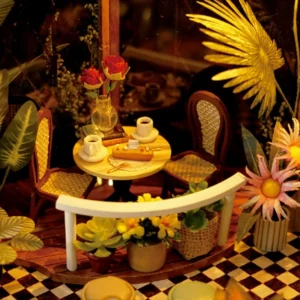 garden cafe diy assembly model 6