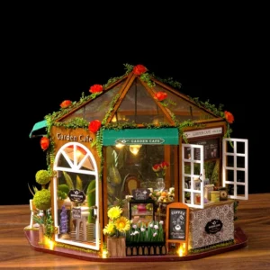 garden cafe diy assembly model 7