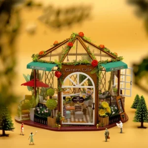 garden cafe diy assembly model 8