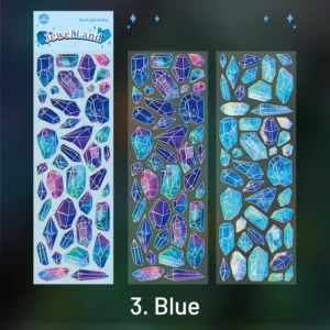 gem paradise 3d holographic clear transparent 10