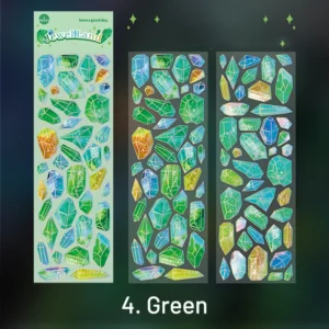 gem paradise 3d holographic clear transparent 11