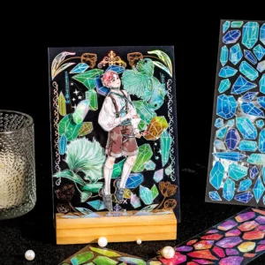 gem paradise 3d holographic clear transparent 3