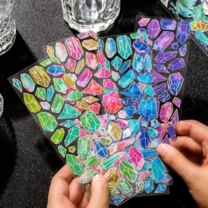 gem paradise 3d holographic clear transparent 4