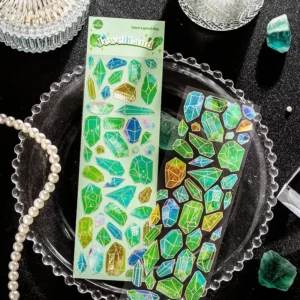 gem paradise 3d holographic clear transparent 7