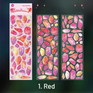 gem paradise 3d holographic clear transparent 8