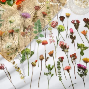 gentle bliss series retro plant flower 2