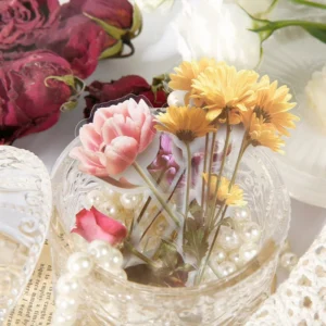 gentle bliss series retro plant flower 4