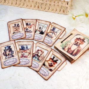 gentleman dogs handmade specimen album booklet 2