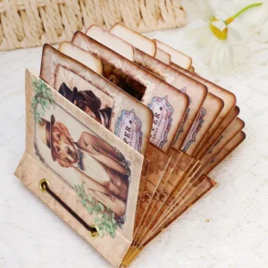 gentleman dogs handmade specimen album booklet 4