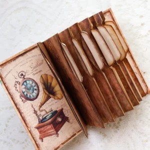 gentleman dogs handmade specimen album booklet 8