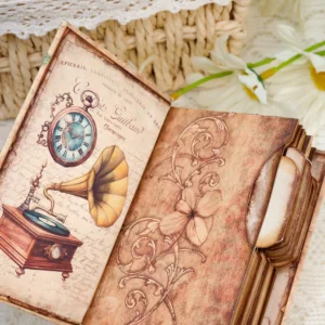 gentleman dogs handmade specimen album booklet 9