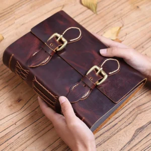 genuine leather handmade handpasted creative photo 2