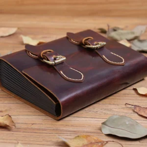 genuine leather handmade handpasted creative photo 3