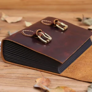 genuine leather handmade handpasted creative photo 4