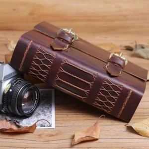 genuine leather handmade handpasted creative photo 5