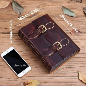 genuine leather handmade handpasted creative photo 6