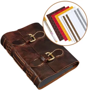 genuine leather handmade handpasted creative photo 8