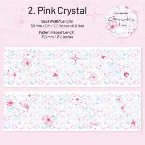 Geometric Time Series Geometric Patterns Washi Tape - Close Up by Sumflying Craft