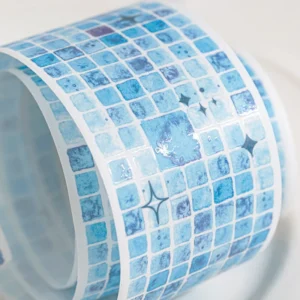 Geometric Time Series Geometric Patterns Washi Tape - Color Options by Sumflying Craft