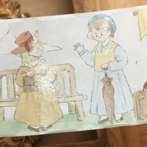 girl cartoon washi tape people music 6