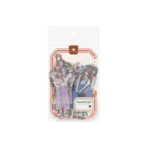 girl holding fresh flowers clear transparent 8