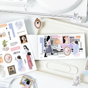 girl life stickers characters travel 2