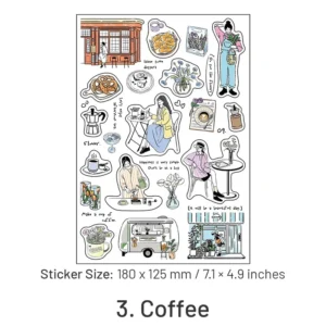 girls life character theme clear transparent 10