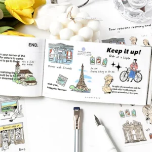 girls life character theme clear transparent 3