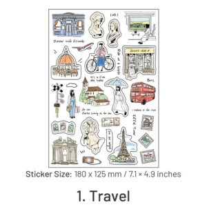 girls life character theme clear transparent 8