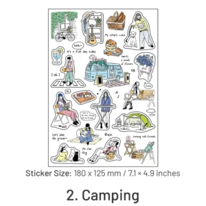 girls life character theme clear transparent 9