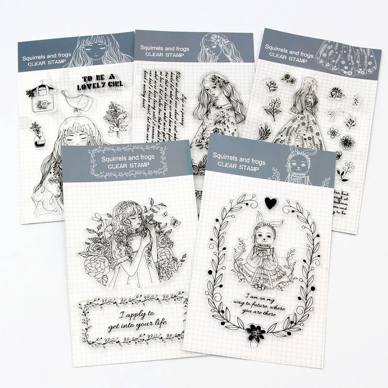 girls-transparent-soft-silicone-decorative-stamp-1 girls transparent soft silicone decorative stamp 1