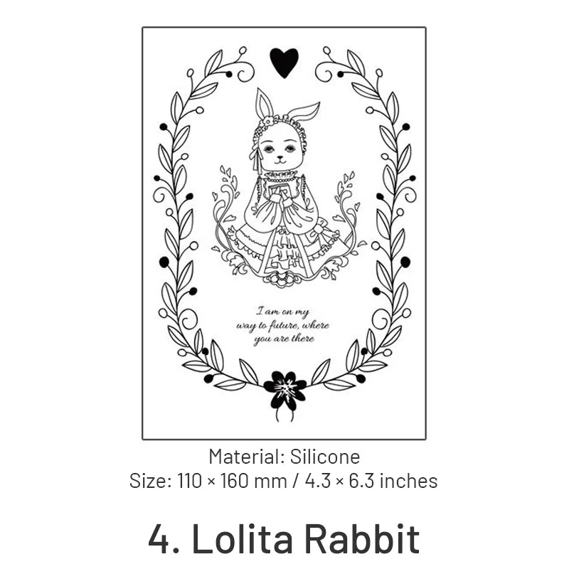 girls-transparent-soft-silicone-decorative-stamp-9 girls transparent soft silicone decorative stamp 9