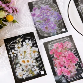 Glimmer of Light Refreshing Plant Clear Transparent Sticker Pack