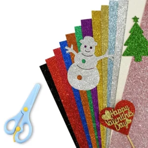 glitter paper holographic paper diy handmaking 2